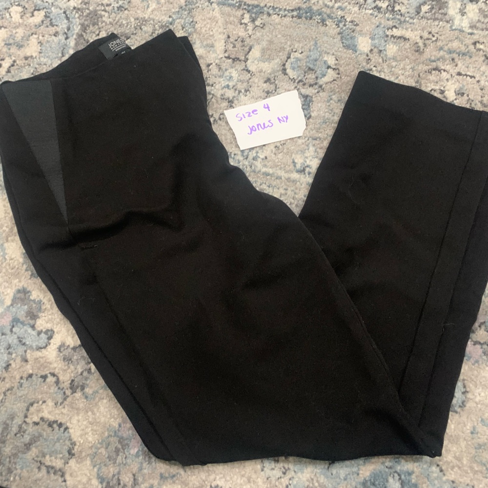 Black work pants